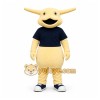Beige Fantasy Creature Mascot Costume for Events and Promotions Beige Fantasy Creature Mascot Costume for Events and Promotions