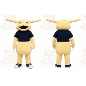 Beige Fantasy Creature Mascot Costume for Events and Promotions