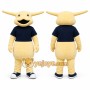 Beige Fantasy Creature Mascot Costume for Events and Promotions