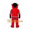 Red Devil Character Mascot Costume for Sports Events Red Devil Character Mascot Costume for Sports Events