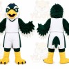Green Bird Mascot Costume for Sports Events