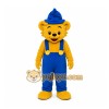 Yellow Bear Mascot Costume for Children's Events Yellow Bear Mascot Costume for Children's Events