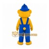 Yellow Bear Mascot Costume for Children's Events Yellow Bear Mascot Costume for Children's Events