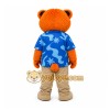Orange Bear Mascot Costume for Children's Events Orange Bear Mascot Costume for Children's Events