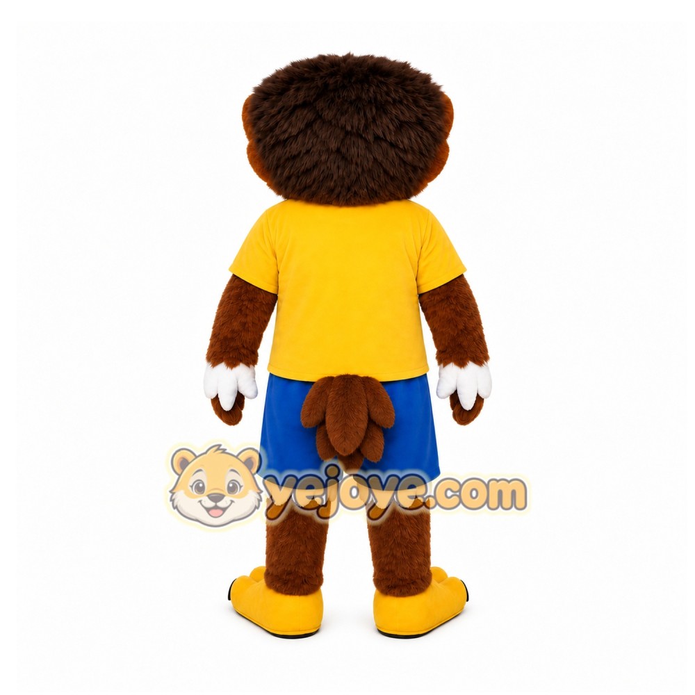 Brown Bird Mascot Costume for Sports Events Brown Bird Mascot Costume for Sports Events