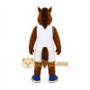 Brown Horse Mascot Costume for Sports Events Brown Horse Mascot Costume for Sports Events
