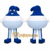 Blue Abstract Character Mascot Costume for Events and Promotions Blue Abstract Character Mascot Costume for Events and Promotions