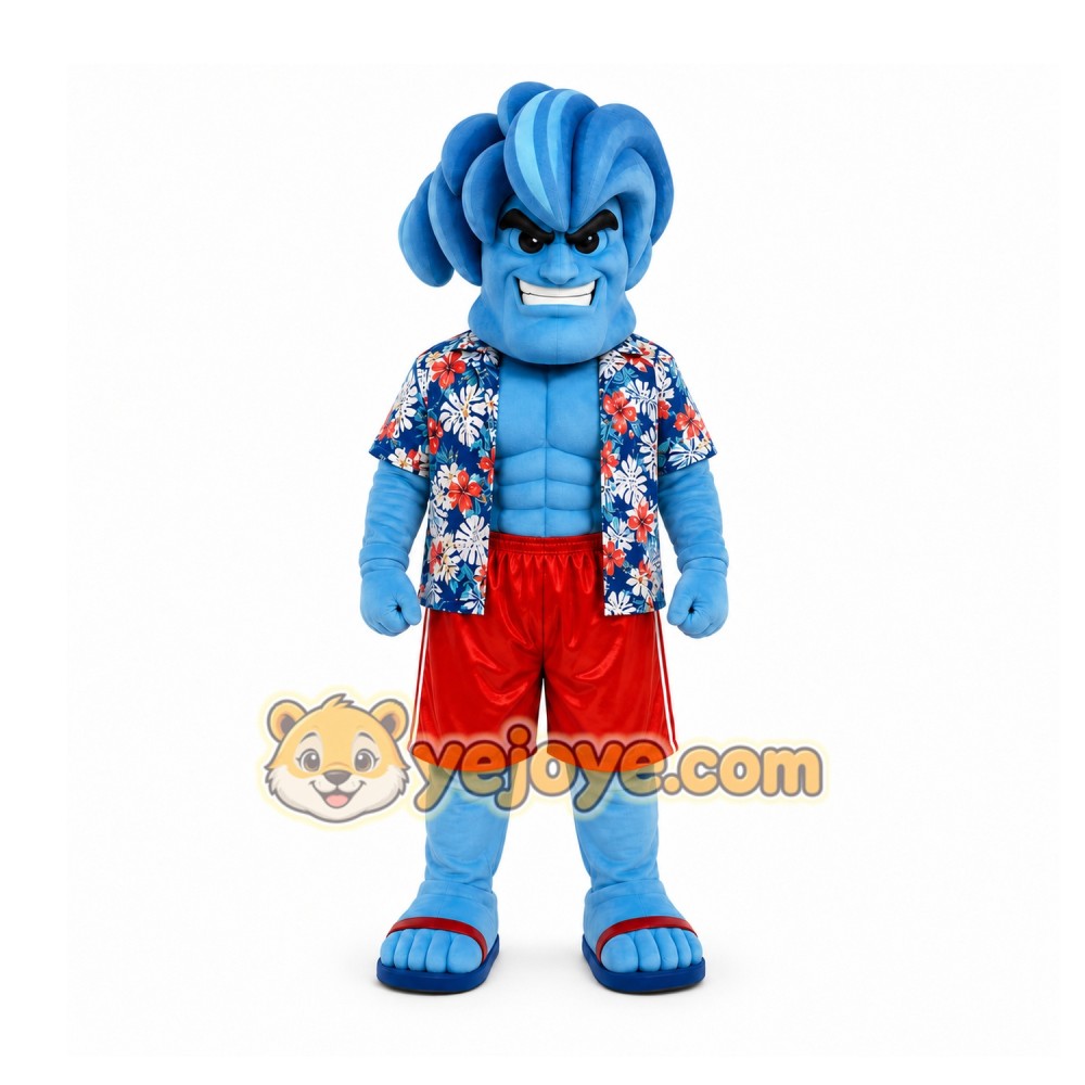 Blue Monster Mascot Costume for Events and Promotions Blue Monster Mascot Costume for Events and Promotions