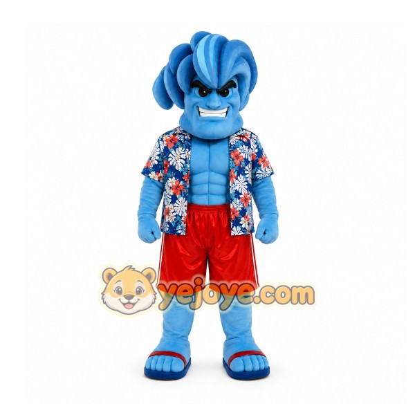 Blue Monster Mascot Costume for Events and Promotions Blue Monster Mascot Costume for Events and Promotions