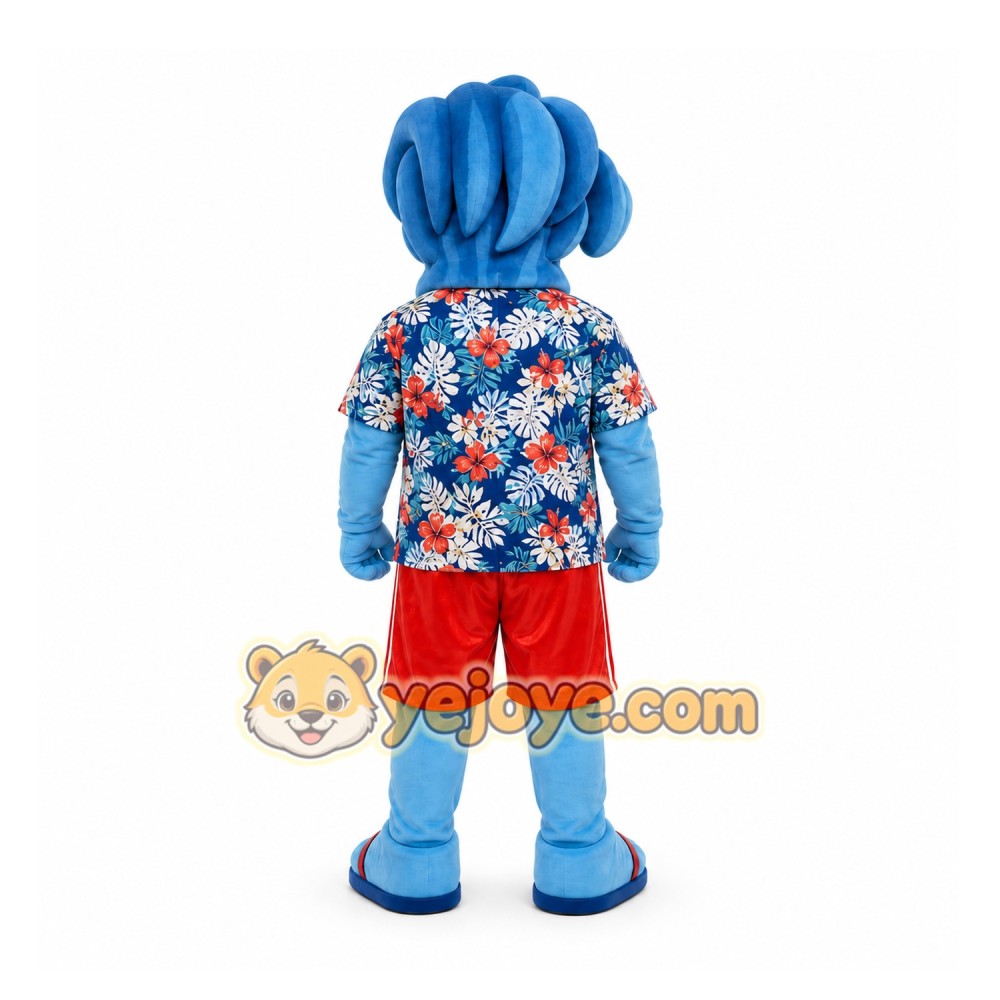 Blue Monster Mascot Costume for Events and Promotions Blue Monster Mascot Costume for Events and Promotions