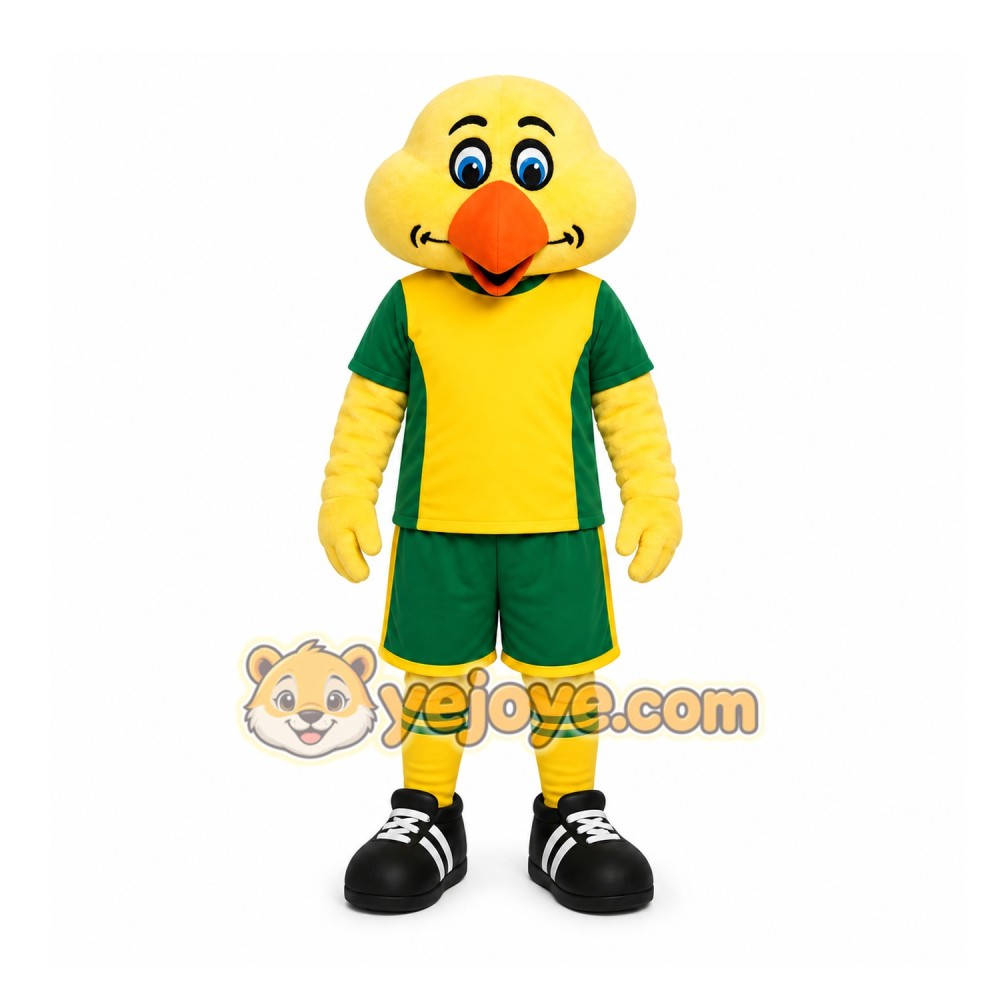 Yellow Bird Mascot Costume for Sports Events Yellow Bird Mascot Costume for Sports Events