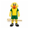 Yellow Bird Mascot Costume for Sports Events Yellow Bird Mascot Costume for Sports Events
