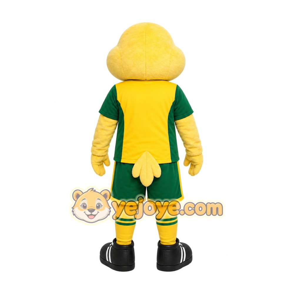 Yellow Bird Mascot Costume for Sports Events Yellow Bird Mascot Costume for Sports Events