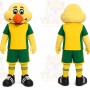 Yellow Bird Mascot Costume for Sports Events