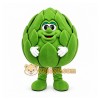 Green Artichoke Mascot Costume for Events and Promotions Green Artichoke Mascot Costume for Events and Promotions