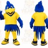Blue Bird Mascot Costume for Sports Events