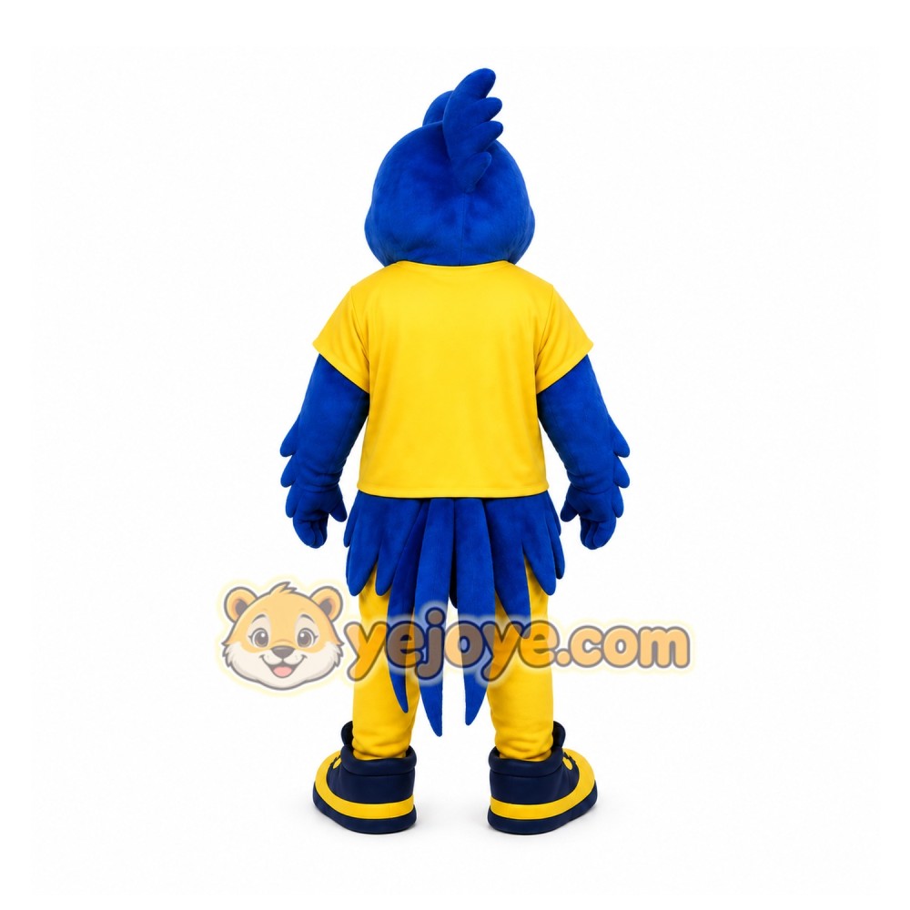 Blue Bird Mascot Costume for Sports Events Blue Bird Mascot Costume for Sports Events