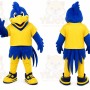 Blue Bird Mascot Costume for Sports Events