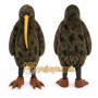 Brown Kiwi Bird Mascot Costume for Events and Promotions