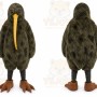 Brown Kiwi Bird Mascot Costume for Events and Promotions