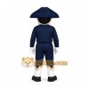 Navy Colonial Man Mascot Costume for School Events Navy Colonial Man Mascot Costume for School Events