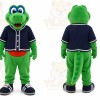 Green Alligator Mascot Costume for Events and Promotions