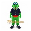 Green Alligator Mascot Costume for Events and Promotions Green Alligator Mascot Costume for Events and Promotions