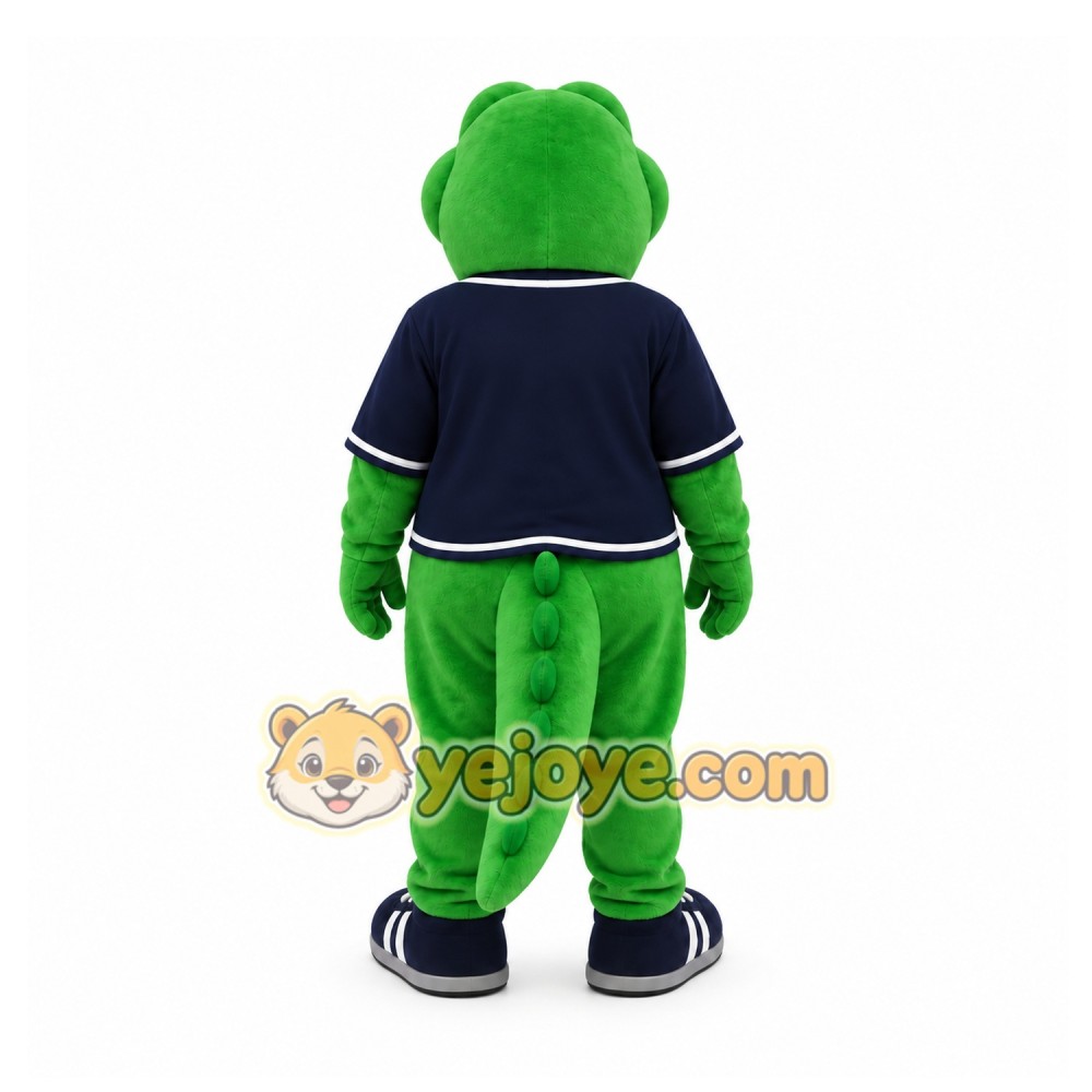 Green Alligator Mascot Costume for Events and Promotions Green Alligator Mascot Costume for Events and Promotions