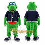Green Alligator Mascot Costume for Events and Promotions