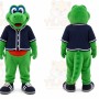 Green Alligator Mascot Costume for Events and Promotions