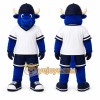 Blue Bull Mascot Costume for Sports Events Blue Bull Mascot Costume for Sports Events
