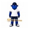 Blue Bull Mascot Costume for Sports Events Blue Bull Mascot Costume for Sports Events