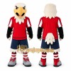 White Eagle Mascot Costume for Sports Events White Eagle Mascot Costume for Sports Events