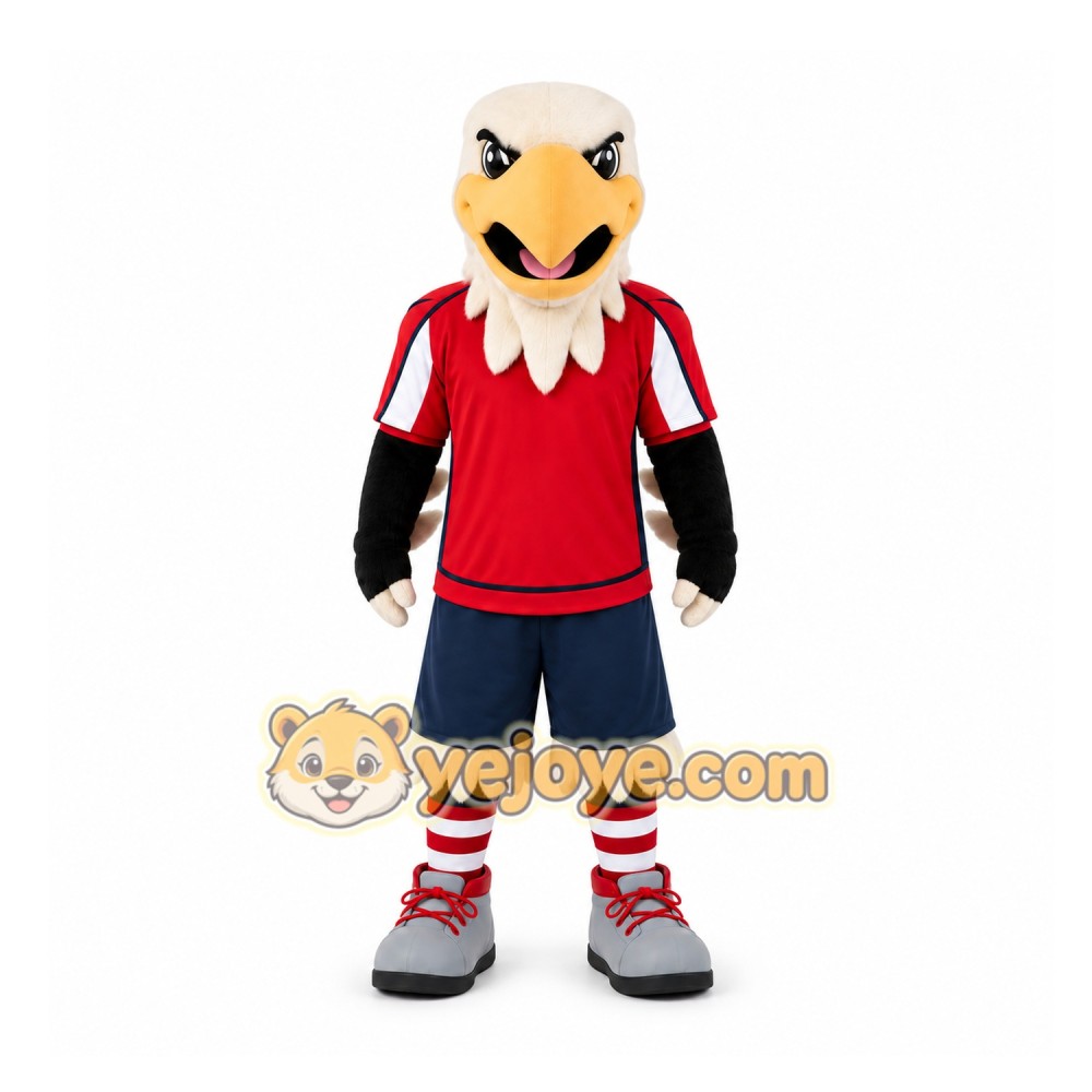 White Eagle Mascot Costume for Sports Events White Eagle Mascot Costume for Sports Events