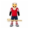 White Eagle Mascot Costume for Sports Events White Eagle Mascot Costume for Sports Events