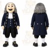 Black Historical Figure Mascot Costume for School Events