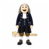Black Historical Figure Mascot Costume for School Events