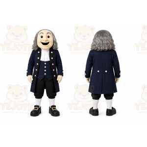 Black Historical Figure Mascot Costume for School Events