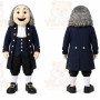 Black Historical Figure Mascot Costume for School Events