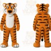 Orange Tiger Mascot Costume for Sports Events