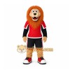 Orange Lion Mascot Costume for Sports Events Orange Lion Mascot Costume for Sports Events
