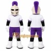 White Knight Mascot Costume for Sports Events White Knight Mascot Costume for Sports Events
