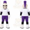 White Knight Mascot Costume for Sports Events