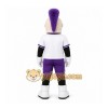 White Knight Mascot Costume for Sports Events White Knight Mascot Costume for Sports Events