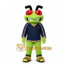 Green Grasshopper Mascot Costume for Events and Promotions Green Grasshopper Mascot Costume for Events and Promotions