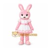 Pink Rabbit Mascot Costume for Events and Promotions Pink Rabbit Mascot Costume for Events and Promotions