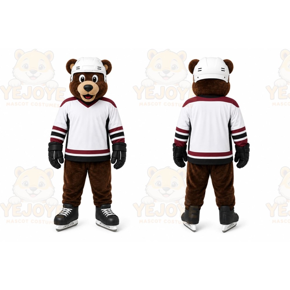 Brown Bear Mascot Costume for Events and Promotions