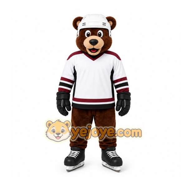 Brown Bear Mascot Costume for Events and Promotions
