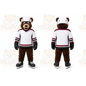 Brown Bear Mascot Costume for Events and Promotions