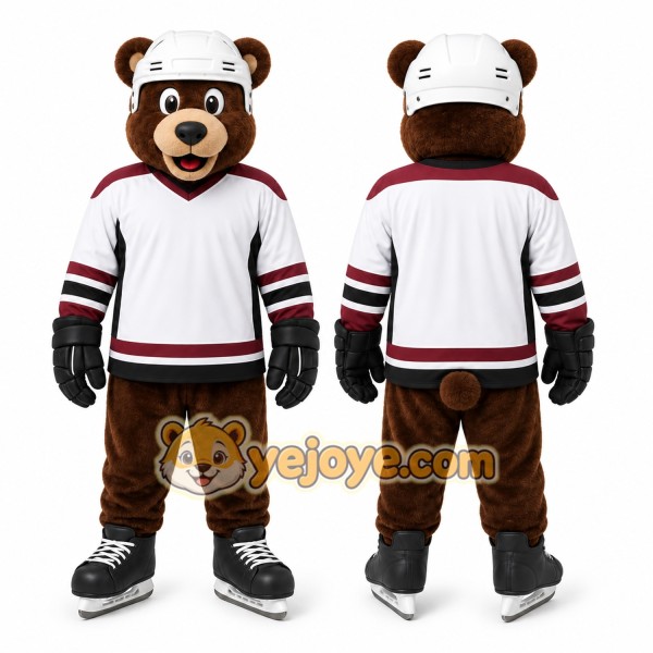 Brown Bear Mascot Costume for Events and Promotions